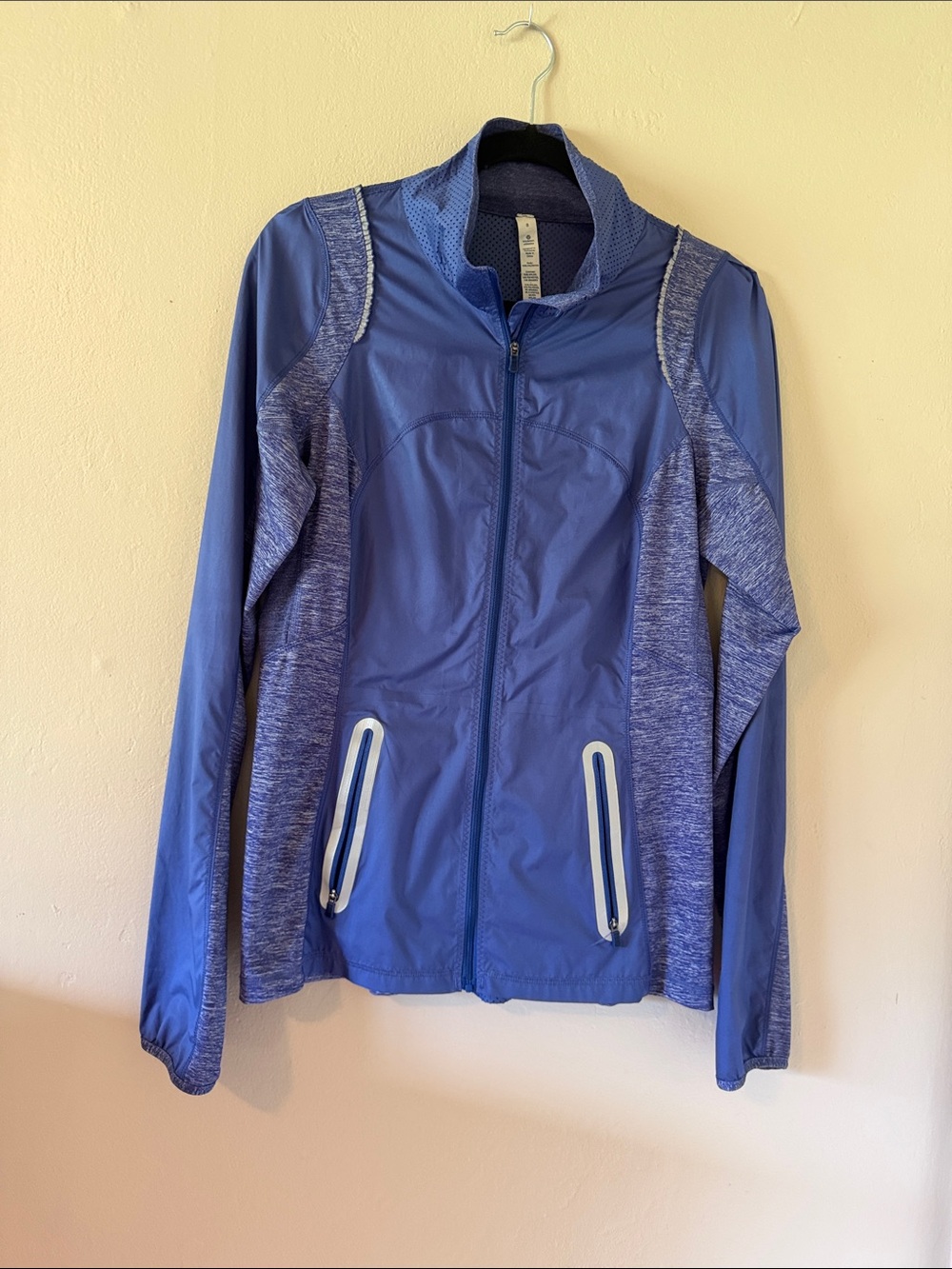 Lululemon Run Featherweight Hybrid Jacket 2 Royalty Purple Windbreaker